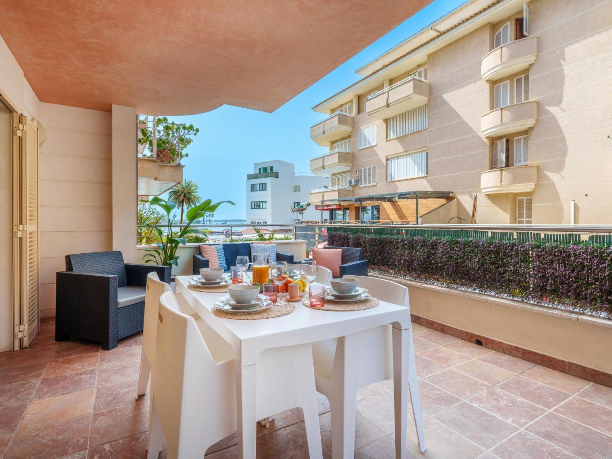 Apartment Maritimo By Interhome Порто де Алькудиа Экстерьер фото