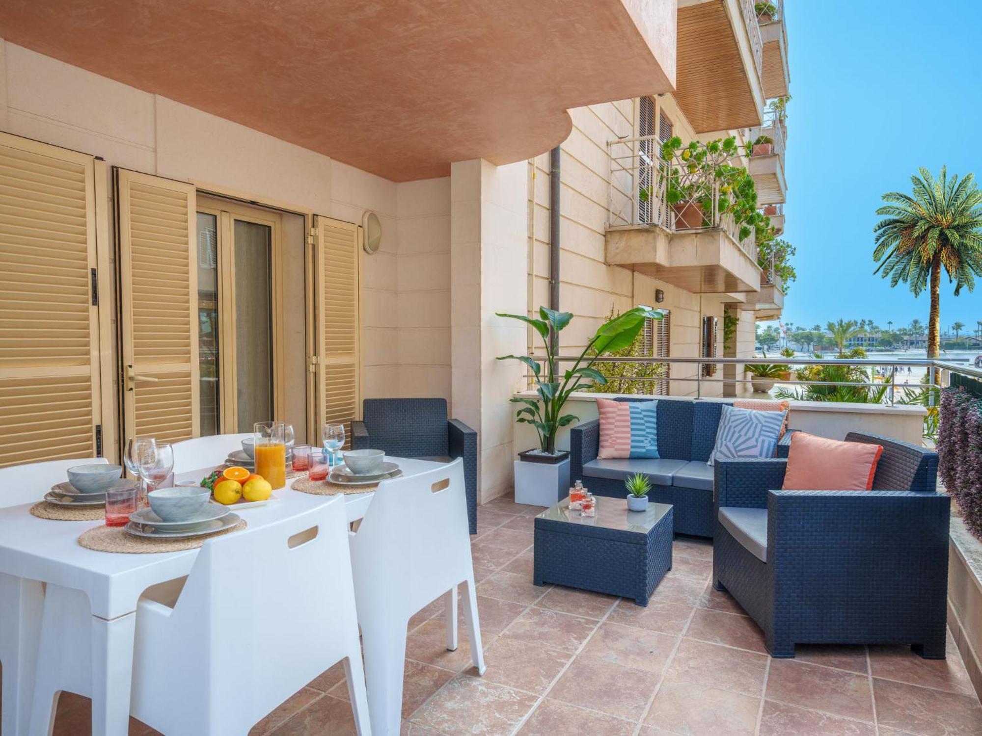Apartment Maritimo By Interhome Порто де Алькудиа Экстерьер фото