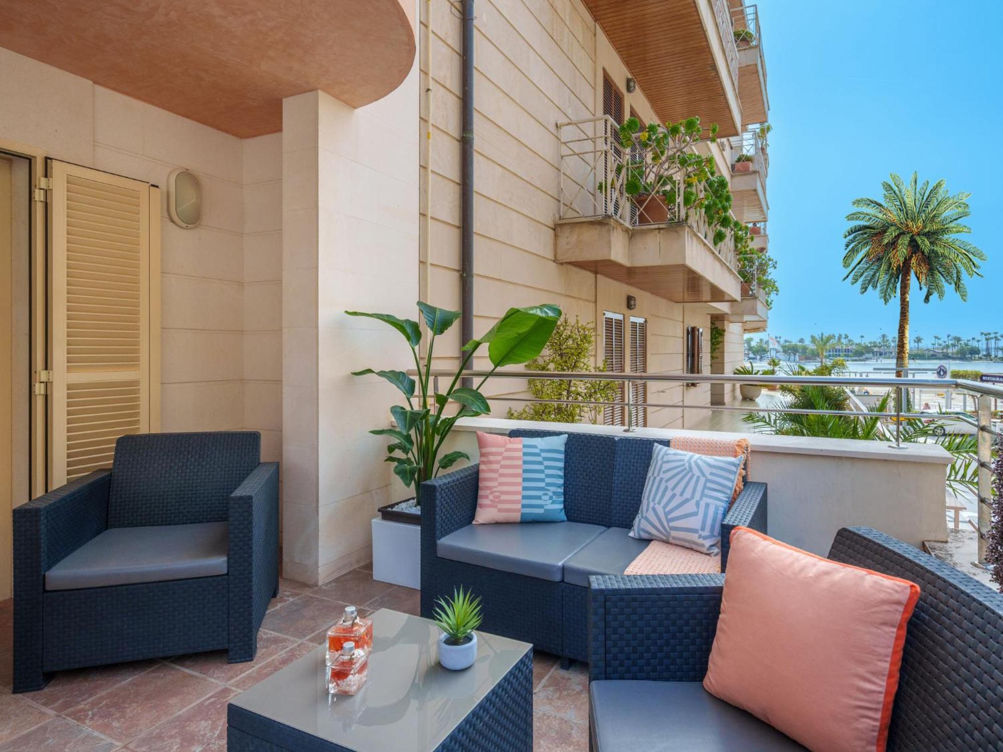 Apartment Maritimo By Interhome Порто де Алькудиа Экстерьер фото
